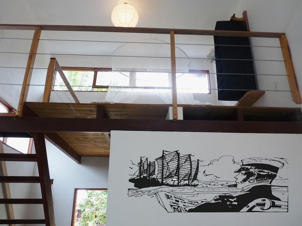Vila Engawa Flats Itacaré Стая снимка